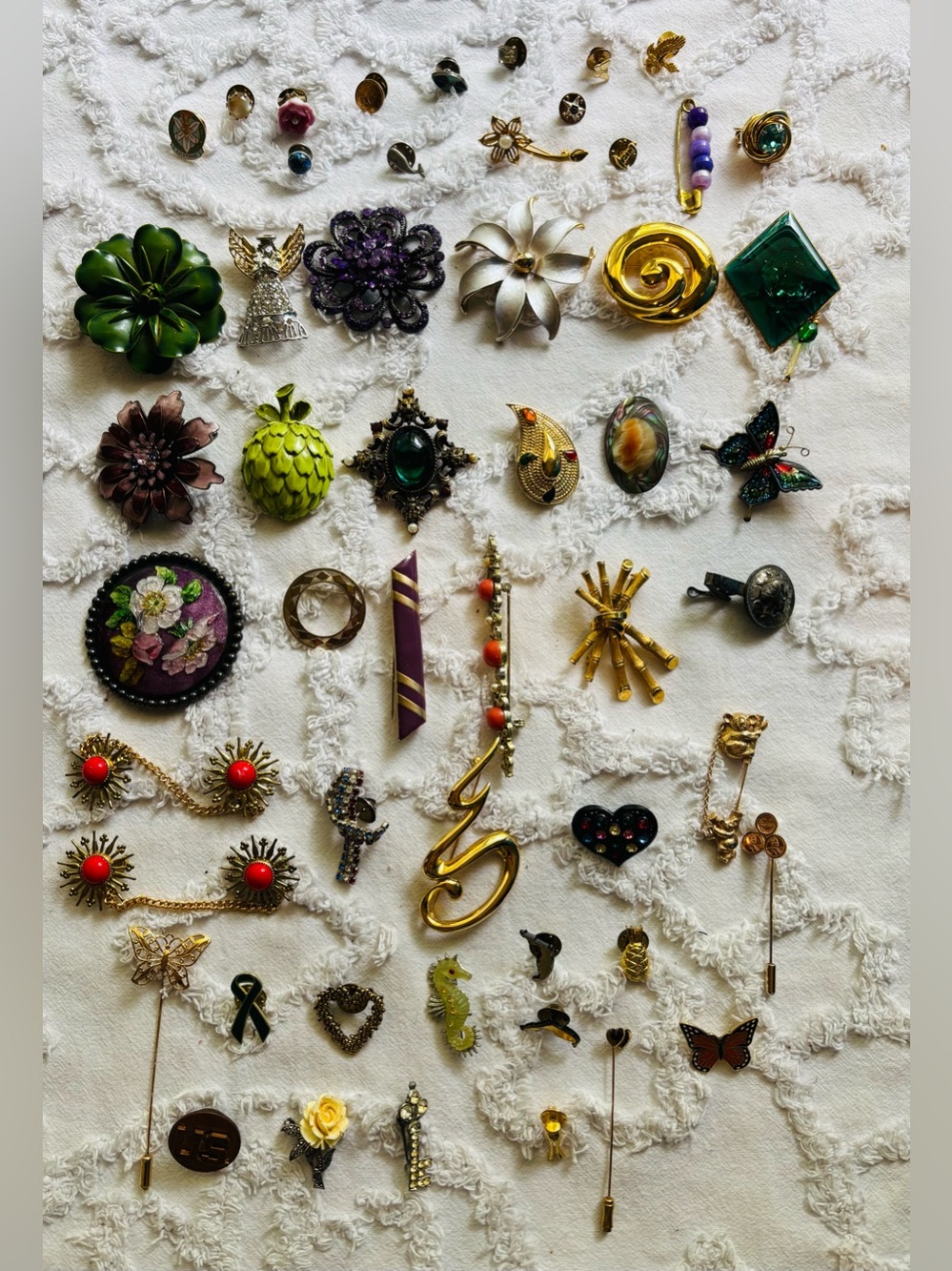 Antique Brooch/Pin Collection